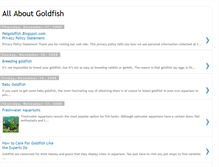 Tablet Screenshot of petgoldfish.blogspot.com