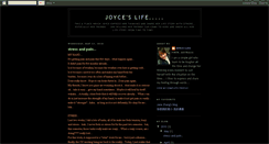 Desktop Screenshot of joyce8023.blogspot.com