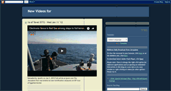 Desktop Screenshot of newvideosfor.blogspot.com