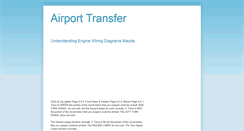 Desktop Screenshot of airporttransfer00.blogspot.com