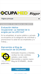 Mobile Screenshot of ocupamedblog.blogspot.com