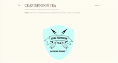 Desktop Screenshot of crafternoon-tea.blogspot.com