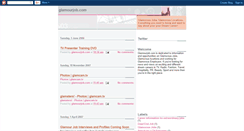 Desktop Screenshot of glamourjob.blogspot.com
