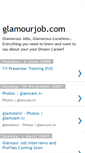 Mobile Screenshot of glamourjob.blogspot.com