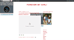 Desktop Screenshot of 4evermygirl.blogspot.com