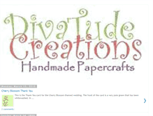 Tablet Screenshot of divatudecreations.blogspot.com