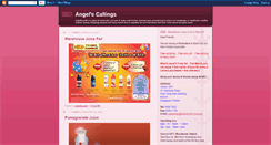 Desktop Screenshot of angelhouse9.blogspot.com