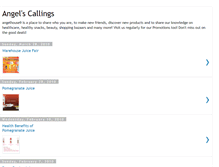 Tablet Screenshot of angelhouse9.blogspot.com