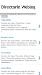 Mobile Screenshot of directorioweblog.blogspot.com