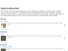 Tablet Screenshot of lapelucadesanson.blogspot.com