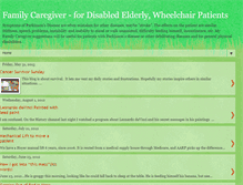 Tablet Screenshot of caregiversaide.blogspot.com