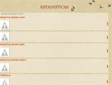 Tablet Screenshot of admon-estadisticas.blogspot.com