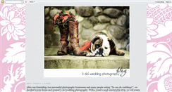 Desktop Screenshot of idoweddingphotography.blogspot.com