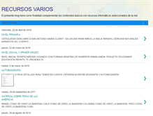 Tablet Screenshot of clarechicos.blogspot.com