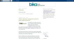Desktop Screenshot of bikablog.blogspot.com