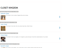 Tablet Screenshot of closetkingdom.blogspot.com
