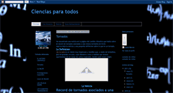 Desktop Screenshot of cmcparatodos.blogspot.com