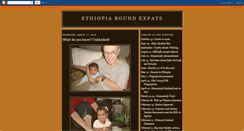 Desktop Screenshot of ethiopiaboundexpats.blogspot.com