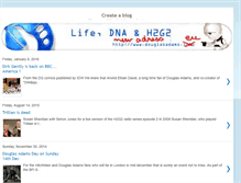 Tablet Screenshot of lifednah2g2.blogspot.com
