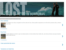 Tablet Screenshot of enhondurasaventuras.blogspot.com