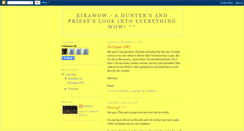 Desktop Screenshot of kirawow.blogspot.com