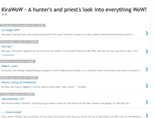 Tablet Screenshot of kirawow.blogspot.com