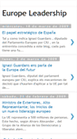 Mobile Screenshot of europeleadership.blogspot.com