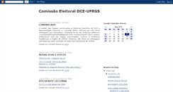 Desktop Screenshot of cedceufrgs2008.blogspot.com