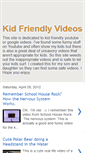 Mobile Screenshot of kidfriendlyvideos.blogspot.com
