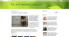 Desktop Screenshot of fitlifestyle.blogspot.com