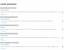 Tablet Screenshot of lacksawesome.blogspot.com
