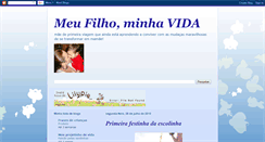 Desktop Screenshot of cmeufilhominhavida.blogspot.com