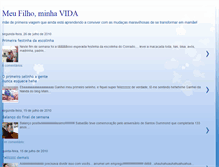 Tablet Screenshot of cmeufilhominhavida.blogspot.com