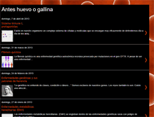 Tablet Screenshot of anteshuevoogallina.blogspot.com