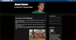 Desktop Screenshot of danielsantos9.blogspot.com