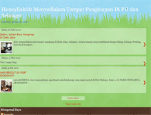 Tablet Screenshot of honeyliakidz.blogspot.com
