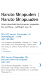 Mobile Screenshot of narutodownloadresource.blogspot.com