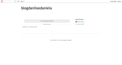 Desktop Screenshot of blogdaniloedaniela.blogspot.com