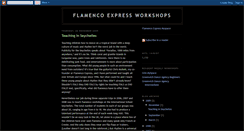 Desktop Screenshot of expressworkshops.blogspot.com
