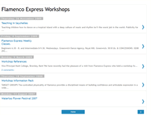 Tablet Screenshot of expressworkshops.blogspot.com