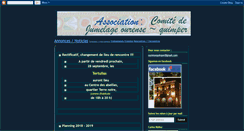 Desktop Screenshot of ourensequimper.blogspot.com