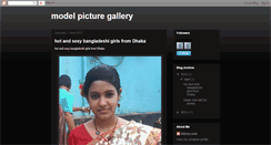 Desktop Screenshot of modelpicsgallery.blogspot.com