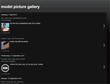 Tablet Screenshot of modelpicsgallery.blogspot.com