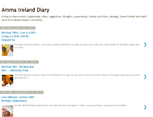 Tablet Screenshot of ammaireland.blogspot.com