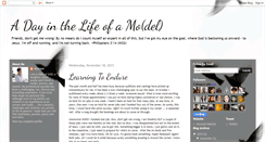 Desktop Screenshot of mo-adayinthelifeofamodel.blogspot.com