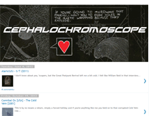 Tablet Screenshot of cephalochromoscope.blogspot.com