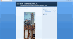 Desktop Screenshot of miqueridopueblo.blogspot.com