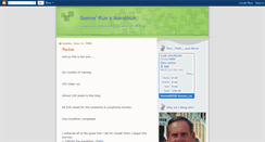 Desktop Screenshot of gonnarunamarathon.blogspot.com