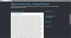 Desktop Screenshot of miguelcentenosilvamiblog.blogspot.com