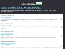 Tablet Screenshot of miguelcentenosilvamiblog.blogspot.com